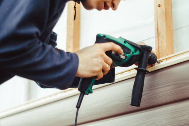 Storm Damage Siding Repair in Adrian, MO